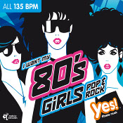I WANT MY 80's - Girls Pop & Rock
