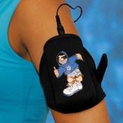 Arm Microphone Belt - Funky Man